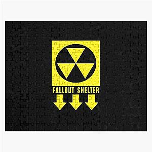 Fallout Shelter Classic T-Shirt Jigsaw Puzzle