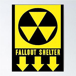 Fallout Shelter Classical T-Shirt Poster