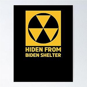 Biden Fallout Shelter Poster
