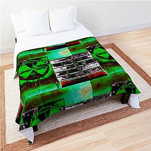 radioactive fallout shelter atomic afterglow comforter