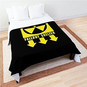Fallout Shelter Retro T-Shirt Comforter
