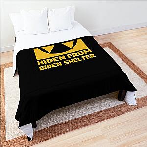 Biden Fallout Shelter - Right Wing Comforter