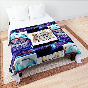 Fallout Shelter Atomic Mushroom Cloud Comforter