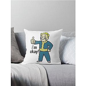 Fallout Shelter Throw Pillow
