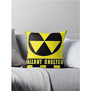 Fallout Shelter Classic T-Shirt Throw Pillow