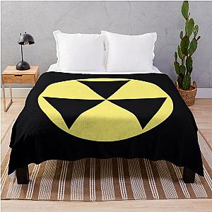 FALLOUT SHELTER Throw Blanket