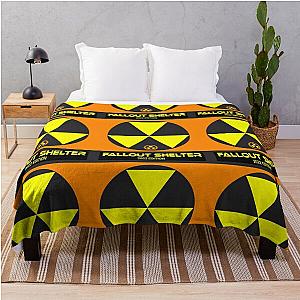Fallout Shelter Sign Blanket