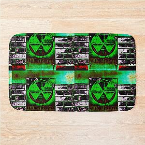 Radioactive fallout shelter atomic bathmat