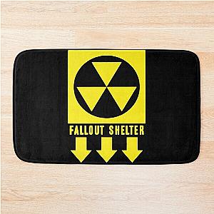 Fallout Shelter Classic T-Shirt Bath Mat