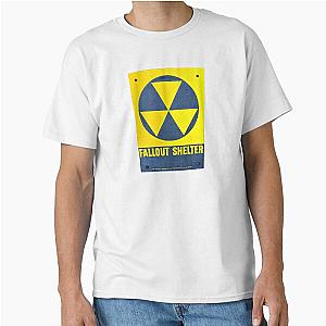 Fallout Shelter Sign Classic T-Shirt