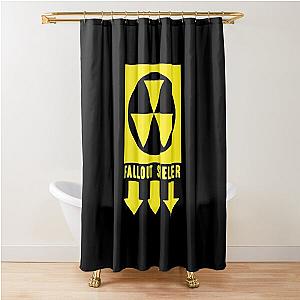 Fallout Shelter T-Shirt Curtain