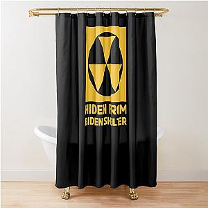 Biden Fallout Shelter Right Wing Shower Curtain