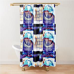 Fallout Shelter Mushroom Cloud Shower Curtain