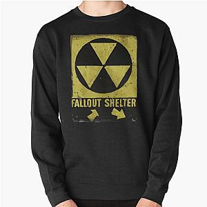 Fallout Shelter Dirty sign Pullover Sweatshirt