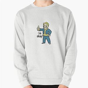 Fallout Shelter I'm Pullover Sweatshirt