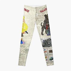 Atomic Ads - MILEMCO Girls Fallout Shelter Playhouse Leggings.