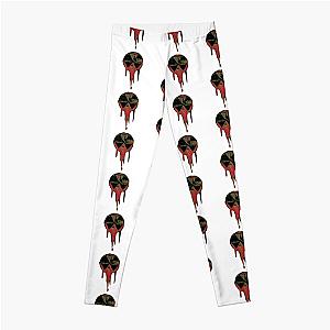 Radioactive Atomic Snow Cone Fallout Shelter Melting Leggings