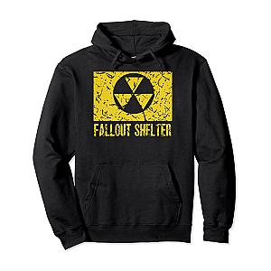 Fallout Shelter nuclear war radioactive nostalgia Tshirt Pullover Hoodie