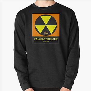 Fallout Shelter Sign Sweatshirt