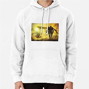 Fallout Destroyed Over Pass Pullover Hoodie