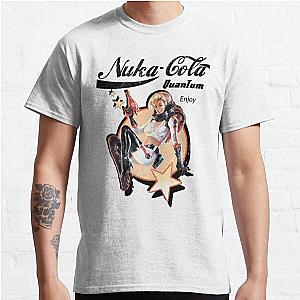 Fallout Retro Nuka Cola Nuka Girl Classic T-Shirt