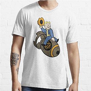 Fallout Game Vault Tec  Essential T-Shirt