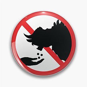 Fallout 4- Do Not Feed the Deathclaw Pin