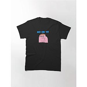 Family Guy T-Shirts - S.e.x on tv Classic T-Shirt