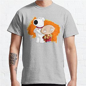 Family Guy T-Shirts - brian and stewie Classic T-Shirt