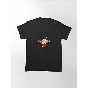 Family Guy T-Shirts - stewie and Brian STICKER Classic T-Shirt