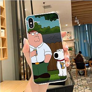 Family Guy Cases - Peter &amp; Brian Griffin Season Sixteen iPhone Case