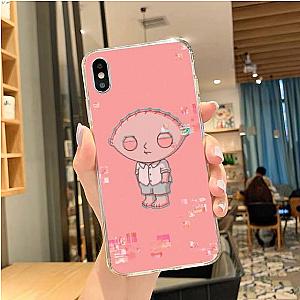 Family Guy Cases - Stewie Griffin Pinky Vibes iPhone Case