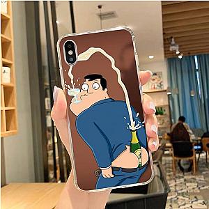 Family Guy Cases - Joe Swanson Drinking Beer iPhone Case