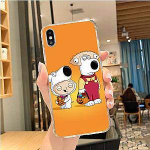 Family Guy Cases - Stewie &amp; Brian Griffin Masks iPhone Case