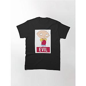 Family Guy T-Shirts - Evil Stewie Classic T-Shirt