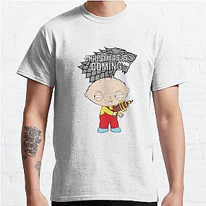 Family Guy T-Shirts – Stewie christmas is coming Classic T-Shirt