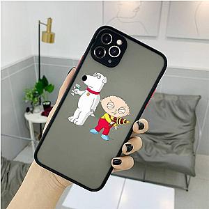 Family Guy Cases - Stewie &amp; Brian Griffin Drinking Cocktail Black iPhone Classic Case