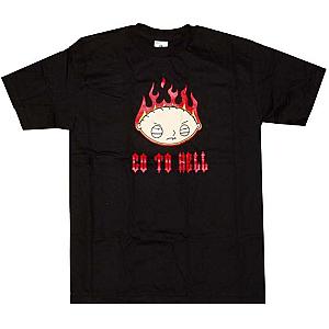 Family Guy T-Shirts - Stewie Go To Hell Tshirt ST0508