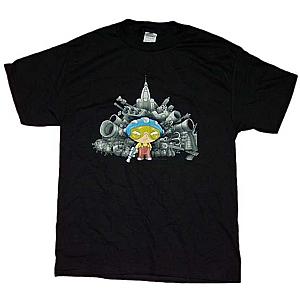 Family Guy T-Shirts - Family Guy Stewie Armory T-Shirt ST0508