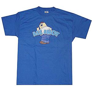 Family Guy T-Shirts - Family Guy Ass Ahoy Royal T-Shirt ST0508