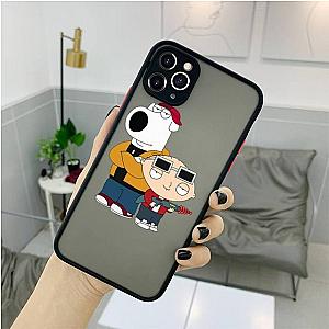 Family Guy Cases - Stewie &amp; Brian Griffin Black iPhone Classic Case