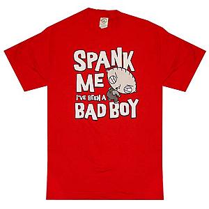 Family Guy T-Shirts - Stewie Spank Me T-Shirt ST0508