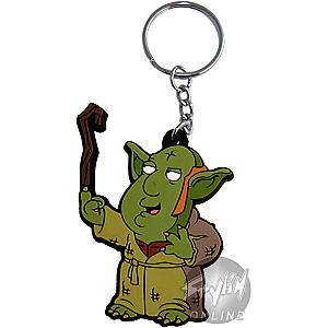 Family Guy Keychains - Family Guy Carl Yoda Keychain ST0508