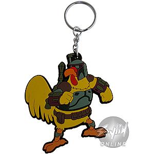 Family Guy Keychains - Family Guy Chicken Fett Keychain ST0508