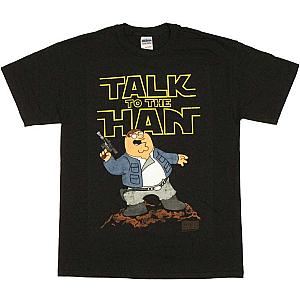 Family Guy T-Shirts - Family Guy Han Solo T Shirt ST0508