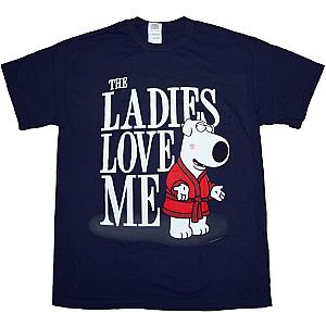 Family Guy T-Shirts - Family Guy Ladies T Shirt ST0508