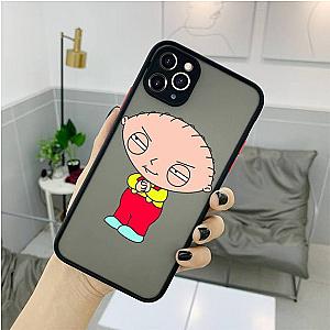 Family Guy Cases - Stewie Griffin Make A Plan Black iPhone Classic Case