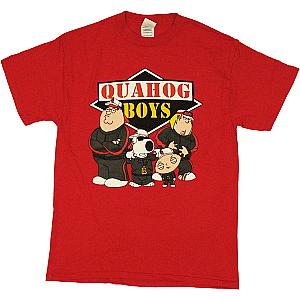 Family Guy T-Shirts - Family Guy Quahog Boys T Shirt ST0508