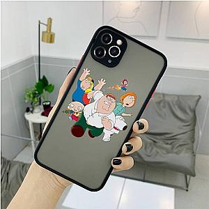 Family Guy Cases - Family Guy Running Battle Black iPhone Classic Case