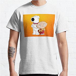 Family Guy T-Shirts - Brian and Stewie Classic T-Shirt